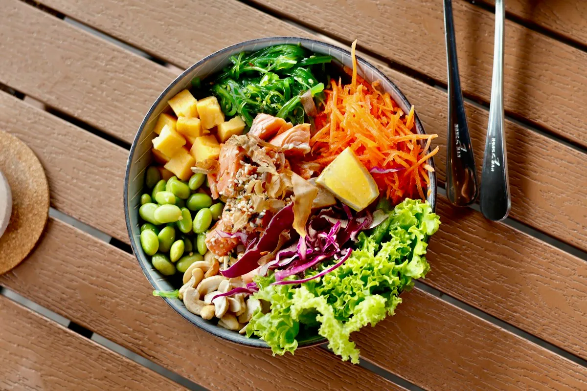 Bowl de Arroz y Vegetales