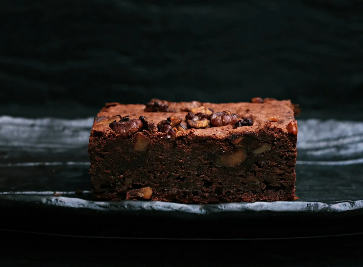 Brownie con Nueces