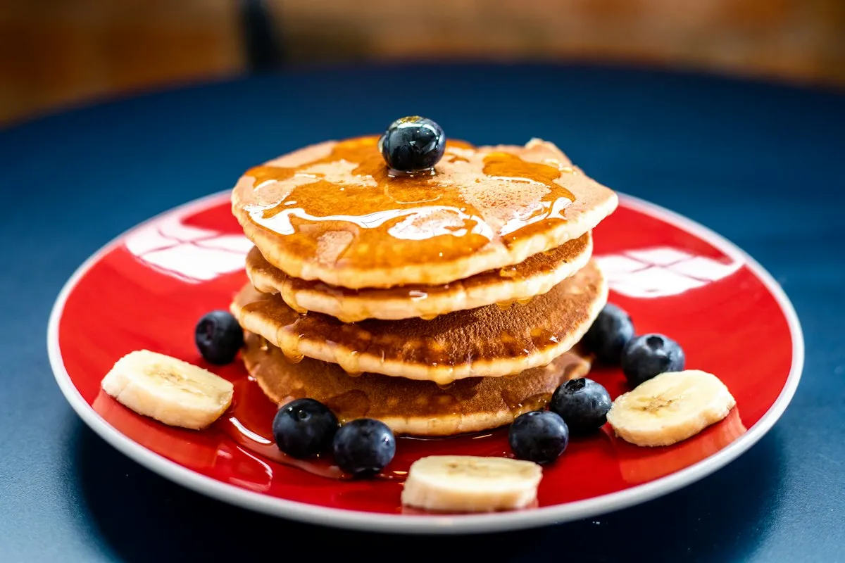 Pancakes de Banano