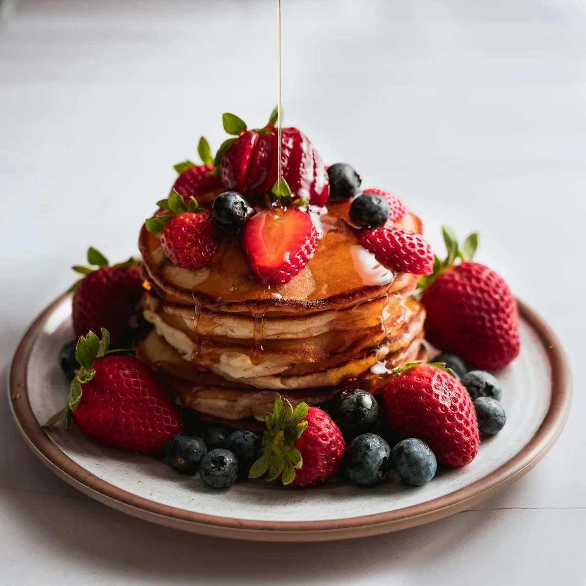 Pancakes de Frutos Rojos