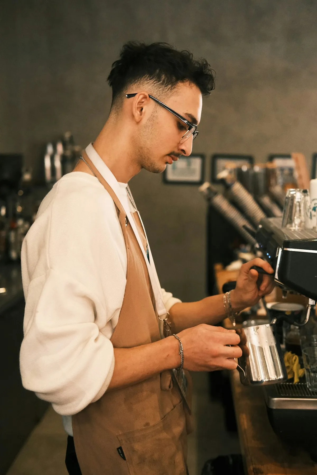 Marco, Barista de filtrados en Kallpa