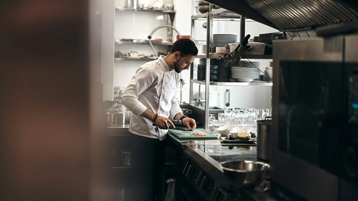 Rosa, Encargada de cocina en Kallpa